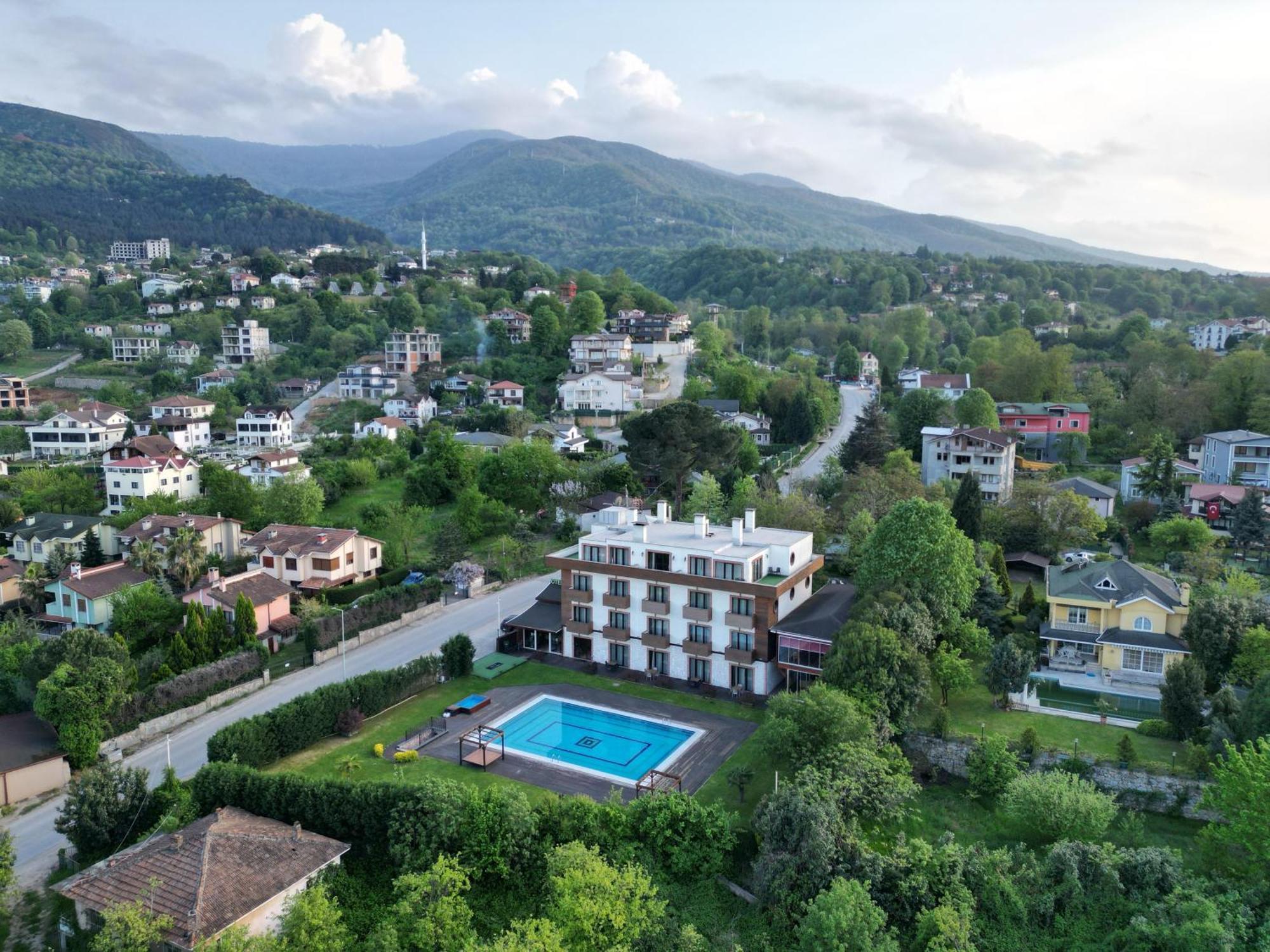 My Green Boutique Hotel Masukiye Buitenkant foto